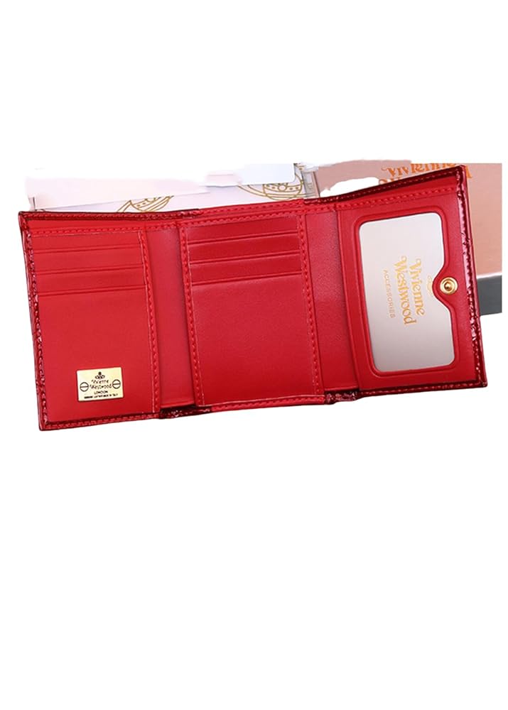 RED ピンク 財布・ケース brown_genuine_leather_wallet_r